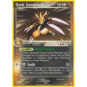 Dark Sandslash Pokemon