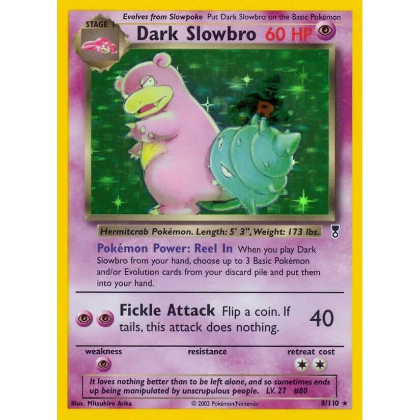 Image for Dark Slowbro (008/110) (LC) - Pokemon