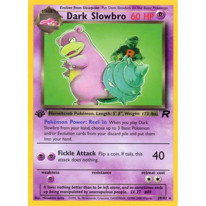 Image for Dark Slowbro (29) (29/82) (TR) - Pokemon