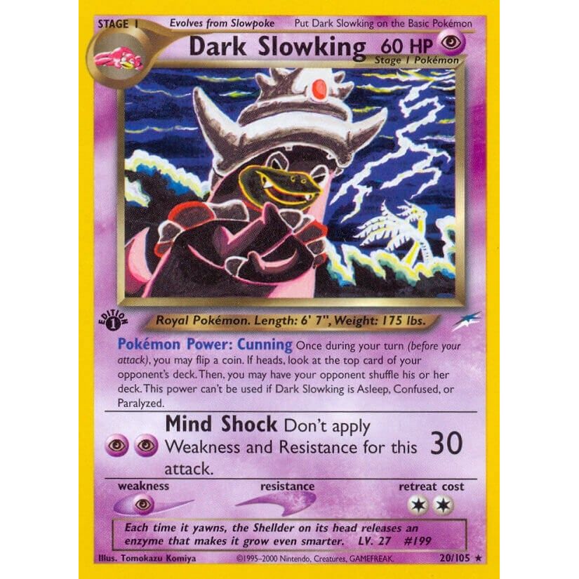 Image for Dark Slowking (020/105) (N4) - Pokemon