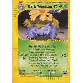 Dark Venusaur - 7 Pokemon