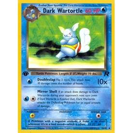 Dark Wartortle Pokemon