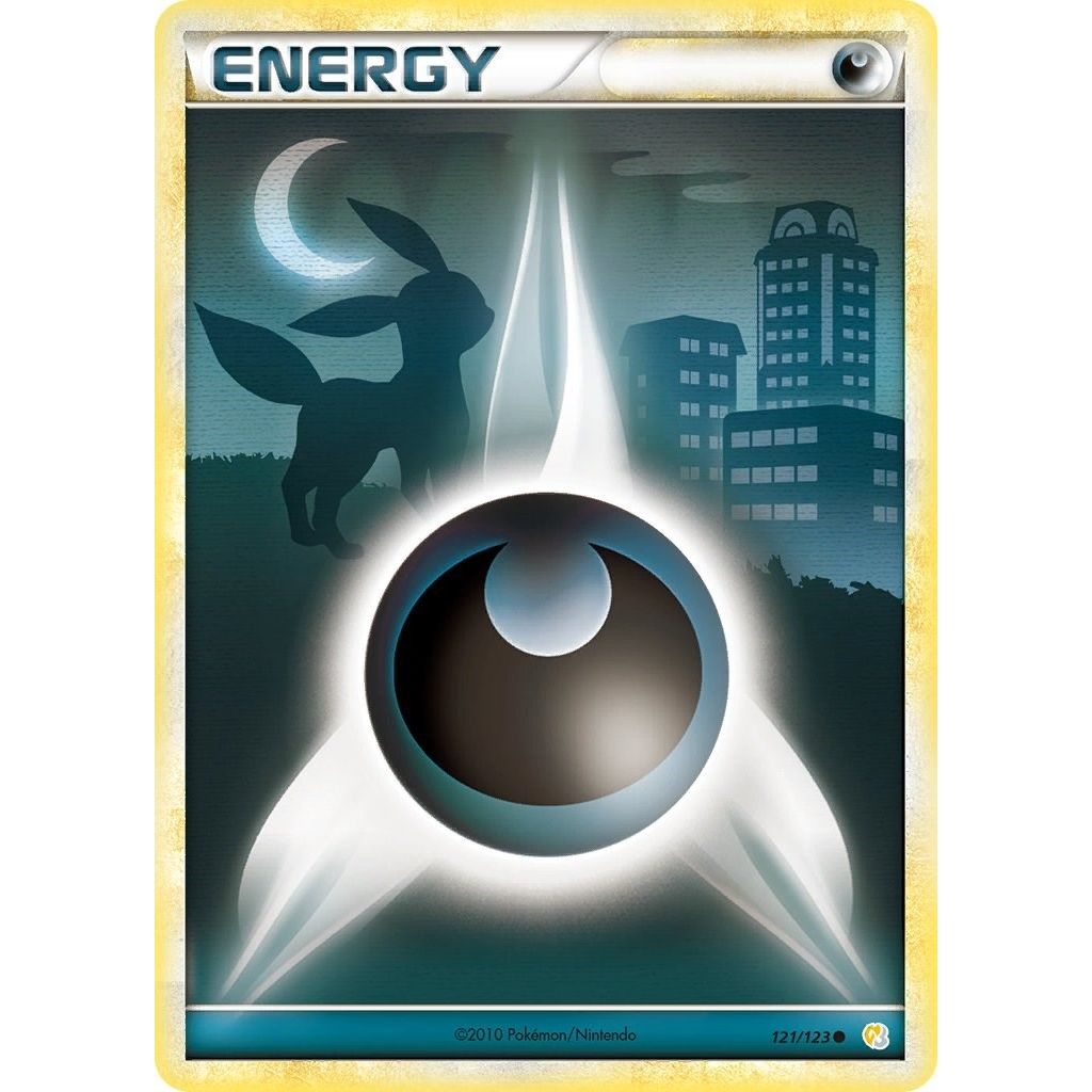 Image for Darkness Energy (Basic) (121/123) (HS) - Pokemon