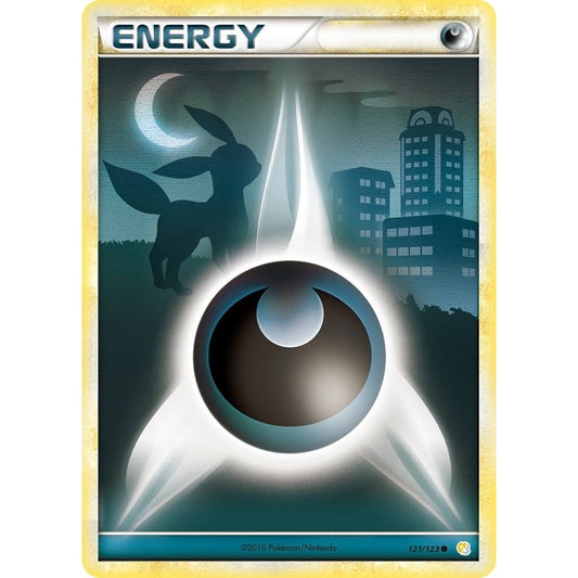 Image for Darkness Energy (Basic) (121/123) (HS) - Pokemon