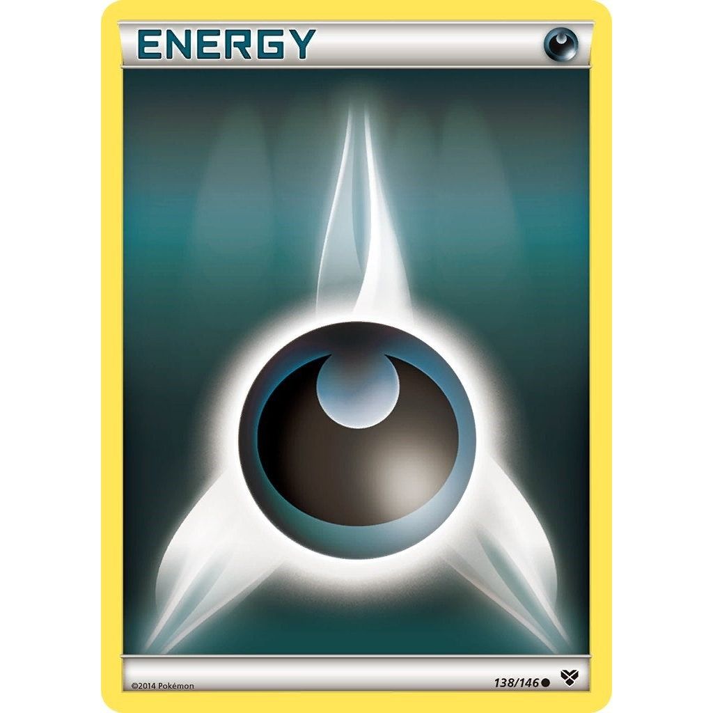 Image for Darkness Energy (Basic) (138/146) (XY) - Pokemon