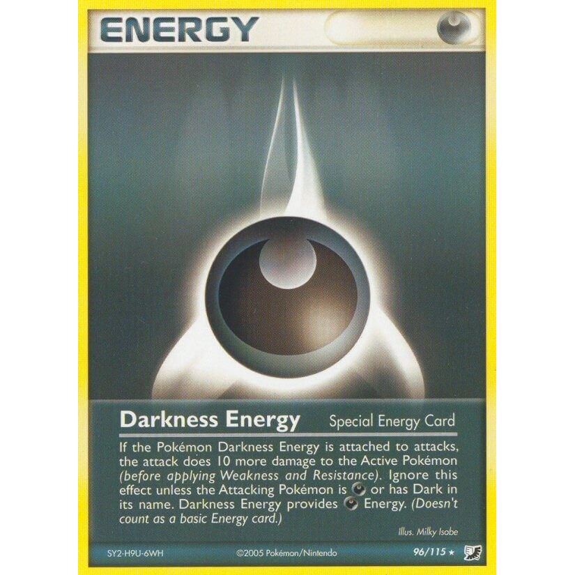 Image for Darkness Energy (Special) (96/115) (UF) - Pokemon