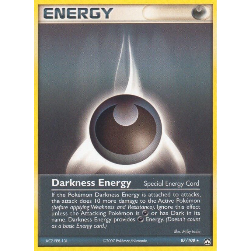 Image for Darkness Energy (Special) (87/108) (PK) - Pokemon
