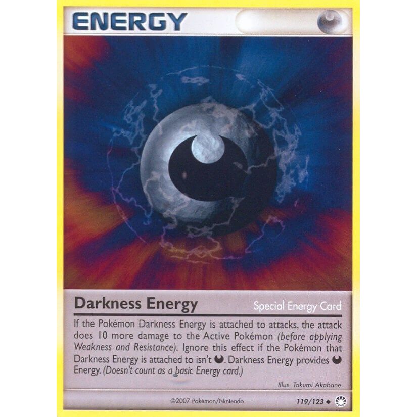 Image for Darkness Energy (119/123) (MT) - Pokemon