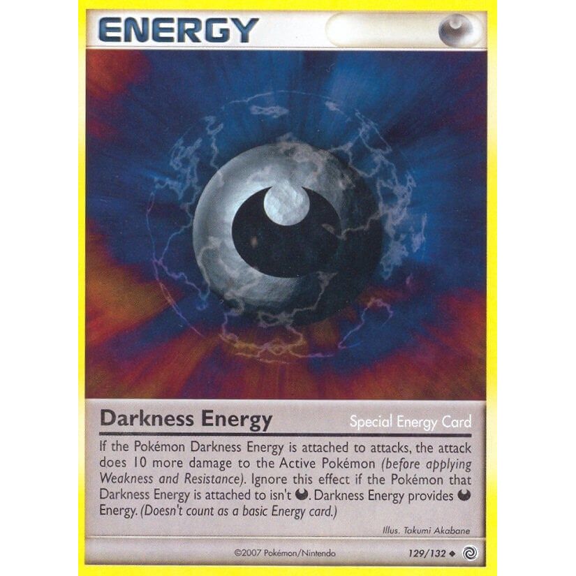 Image for Darkness Energy (129/132) (SW) - Pokemon