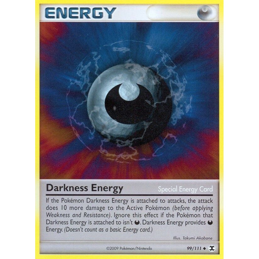 Image for Darkness Energy (Special) (99/111) (RR) - Pokemon