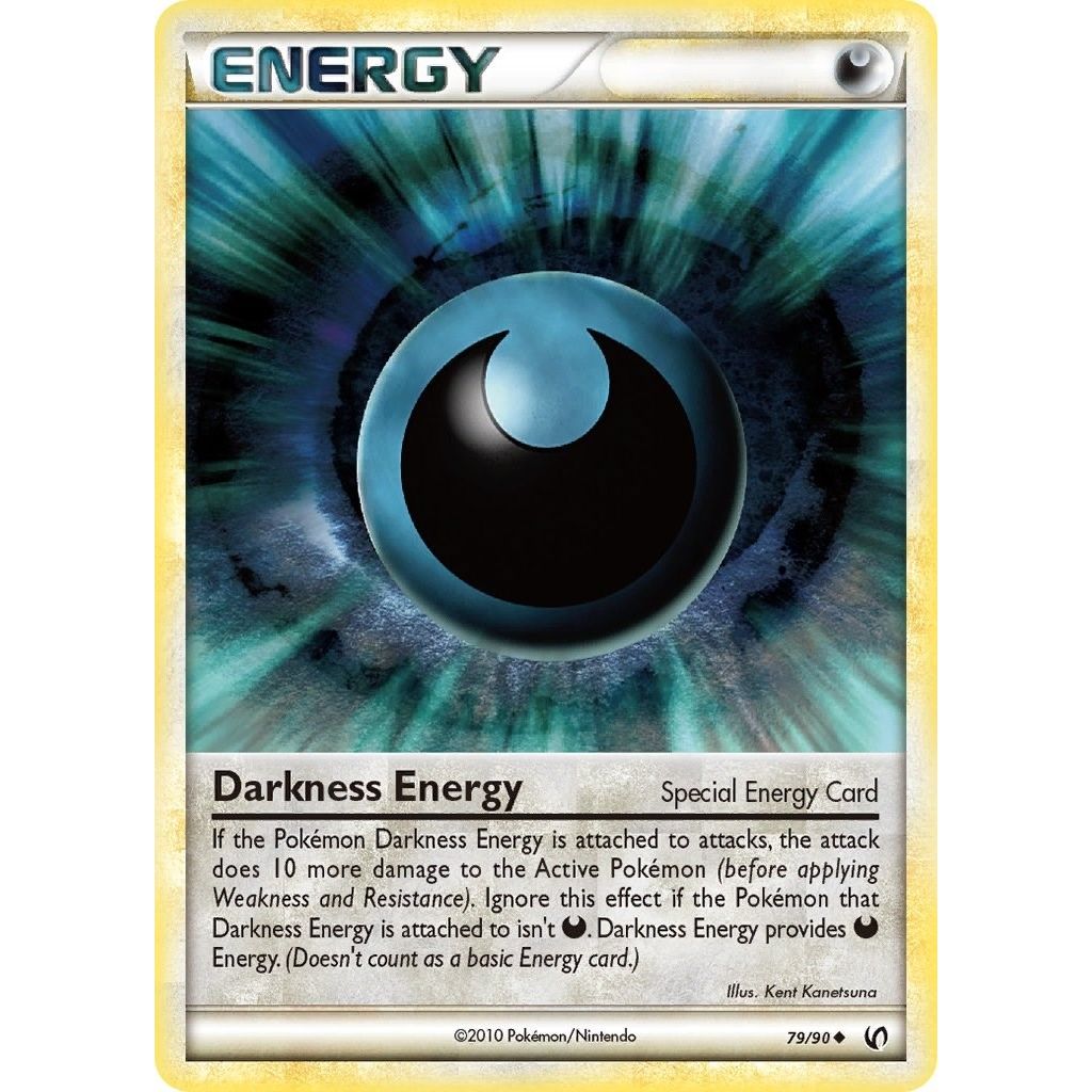 Image for Darkness Energy (Special) (79/90) (UD) - Pokemon