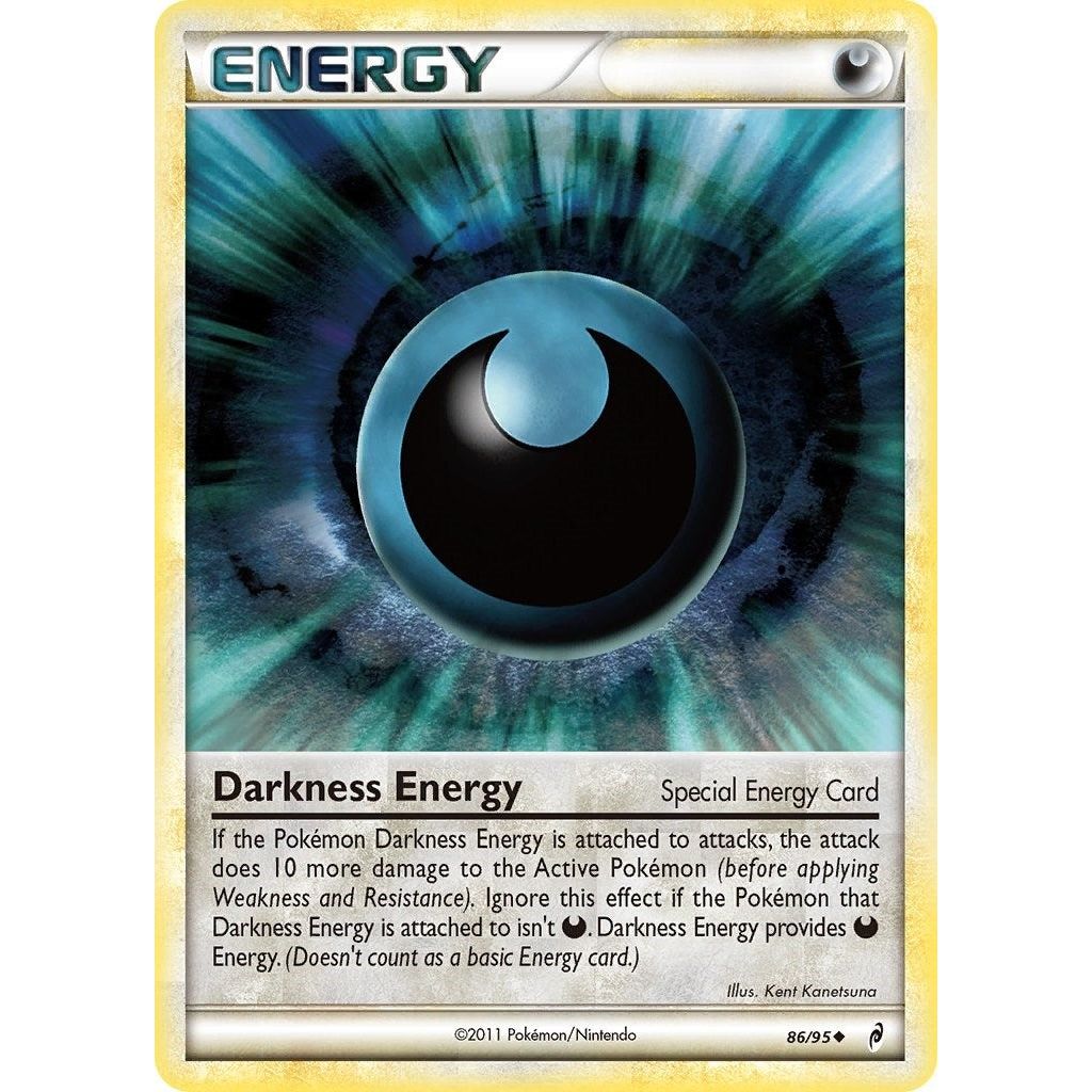 Image for Darkness Energy (Special) (86/95) (CL) - Pokemon