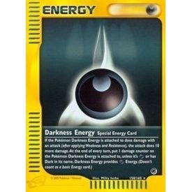 Image for Darkness Energy (158/165) (EX) - Pokemon