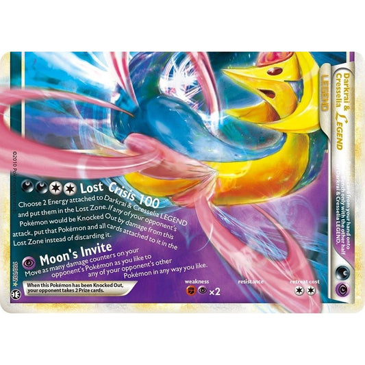 Image for Darkrai & Cresselia Legend (Bottom) (100/102) (TM) - Pokemon