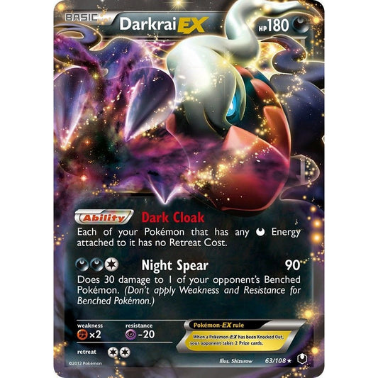 Image for Darkrai EX (63/108) (DEX) - Pokemon