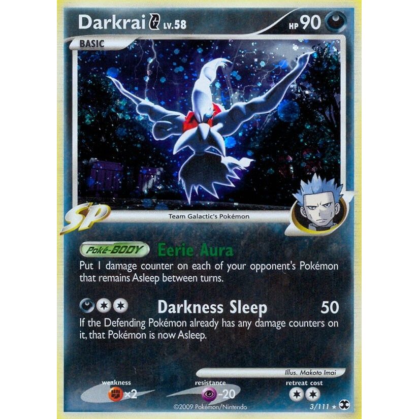 Image for Darkrai G (3/111) (RR) - Pokemon