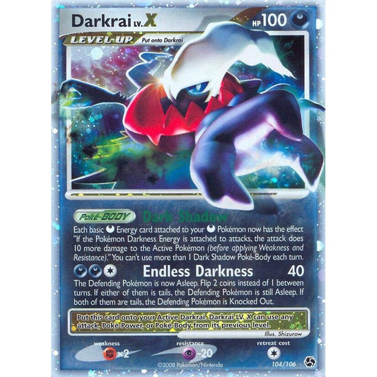 Image for Darkrai LV.X (104/106) (GE) - Pokemon