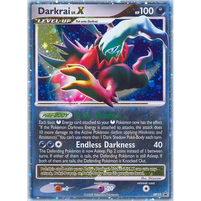 Image for Darkrai LV.X - DP19 (DP19) (PR) - Pokemon
