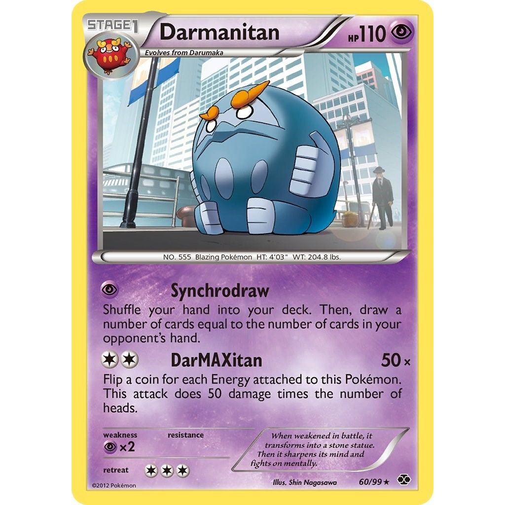 Image for Darmanitan (60/99) (NXD) - Pokemon