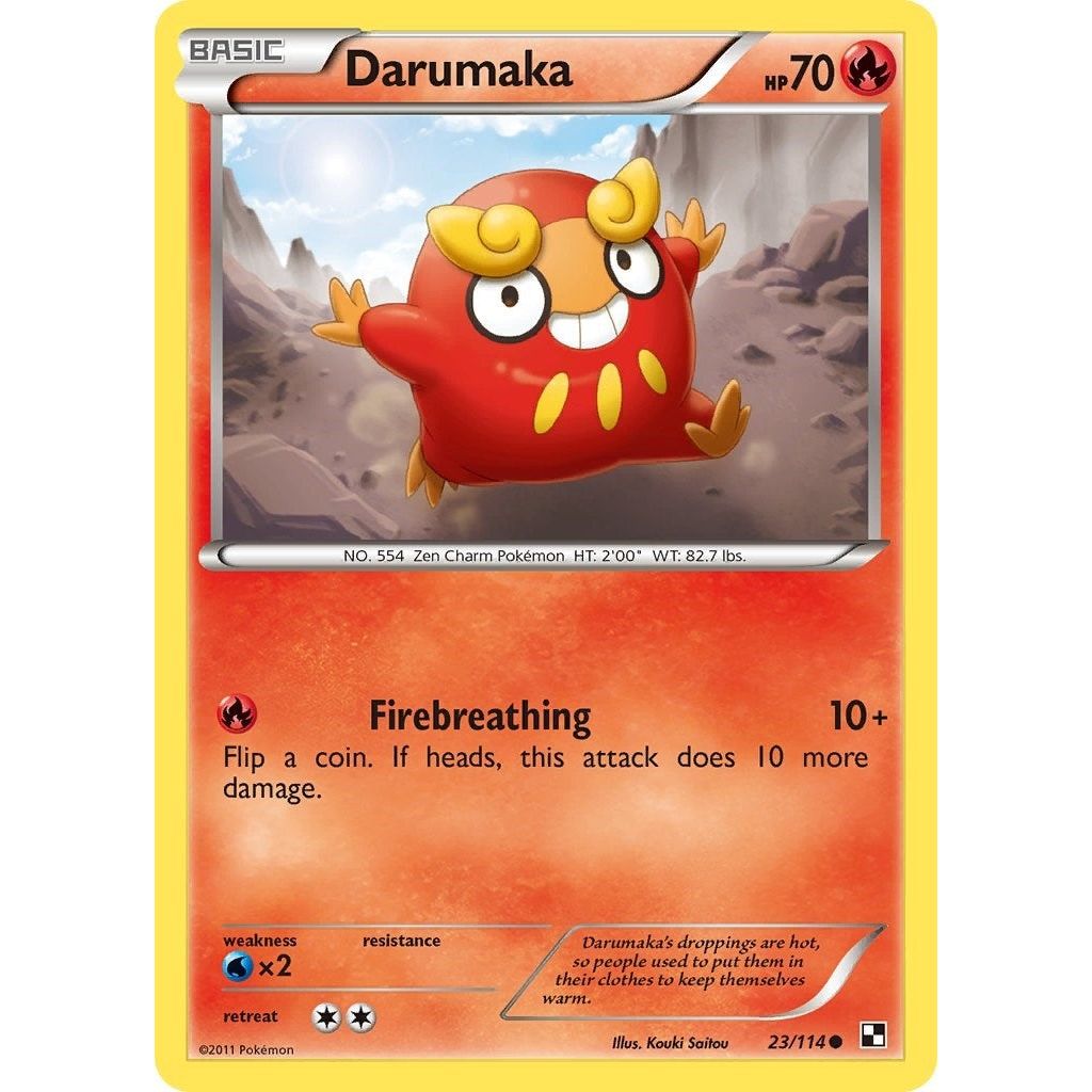 Image for Darumaka (23) (23/114) (BLW) - Pokemon