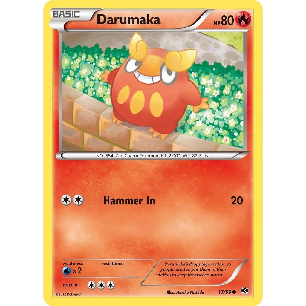 Image for Darumaka (17/99) (NXD) - Pokemon