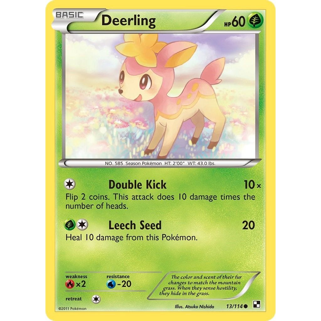 Image for Deerling (13/114) (BLW) - Pokemon