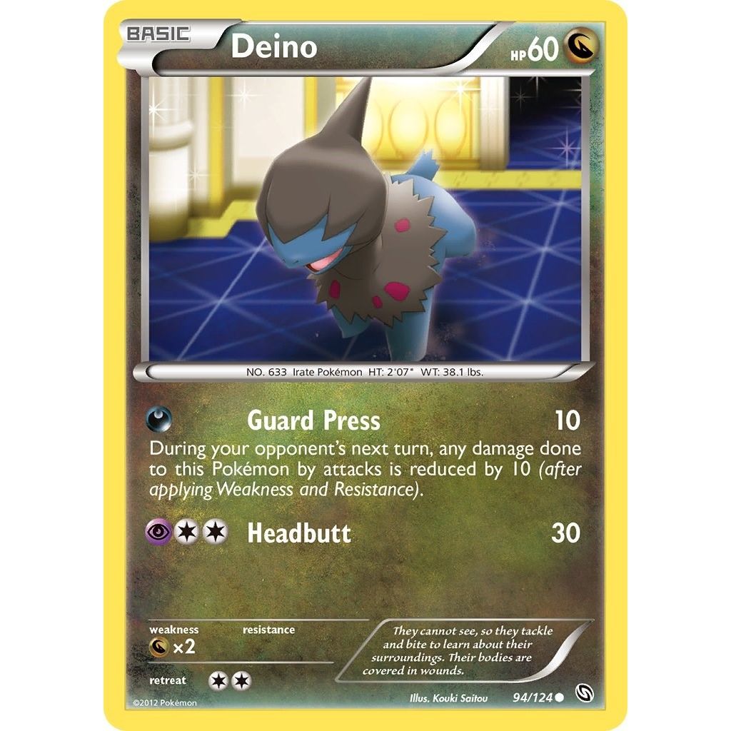 Image for Deino (94) (94/124) (DRX) - Pokemon