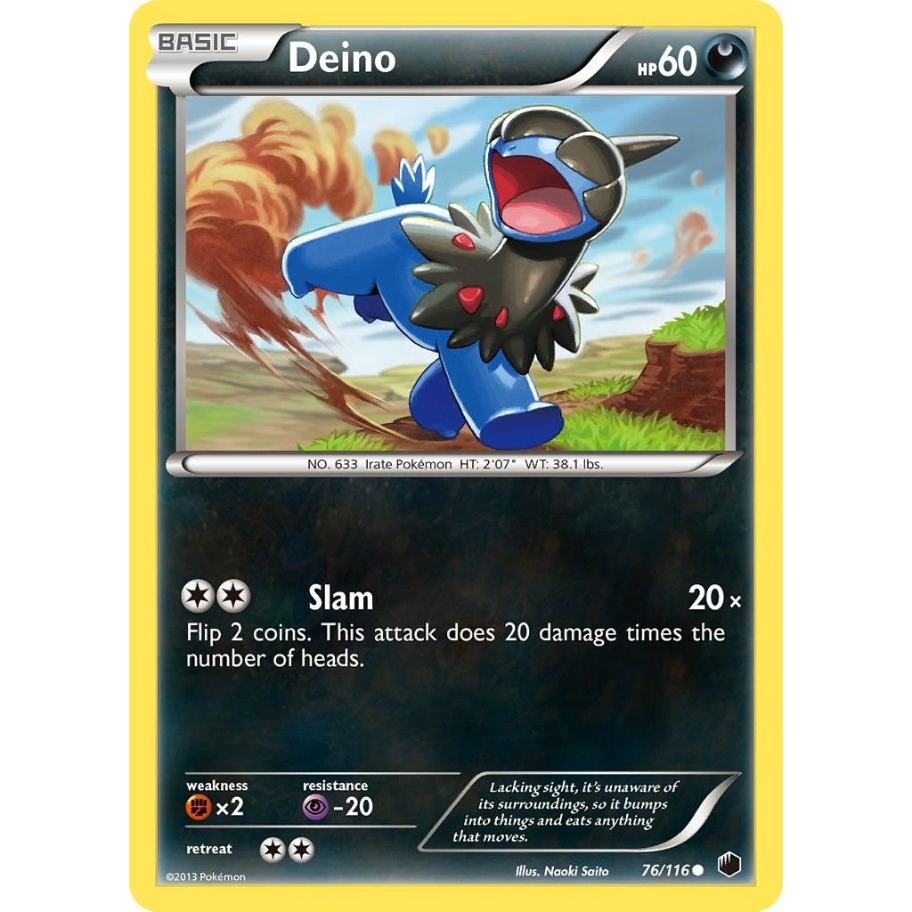 Image for Deino (76) (76/116) (PLF) - Pokemon