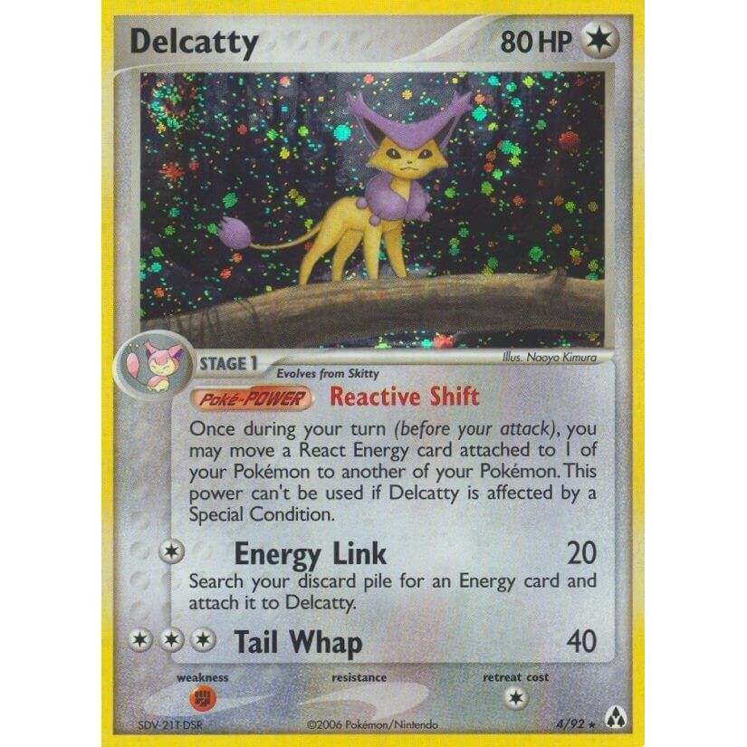 Image for Delcatty (4/92) (LM) - Pokemon