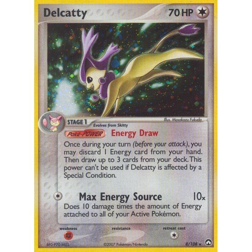 Image for Delcatty (8/108) (PK) - Pokemon