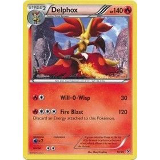 Image for Delphox (10/39) (KSS) - Pokemon