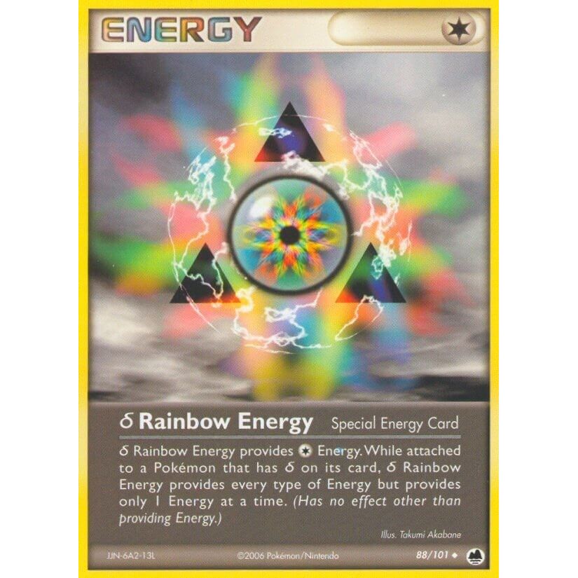 Image for Delta Rainbow Energy (88/101) (DF) - Pokemon