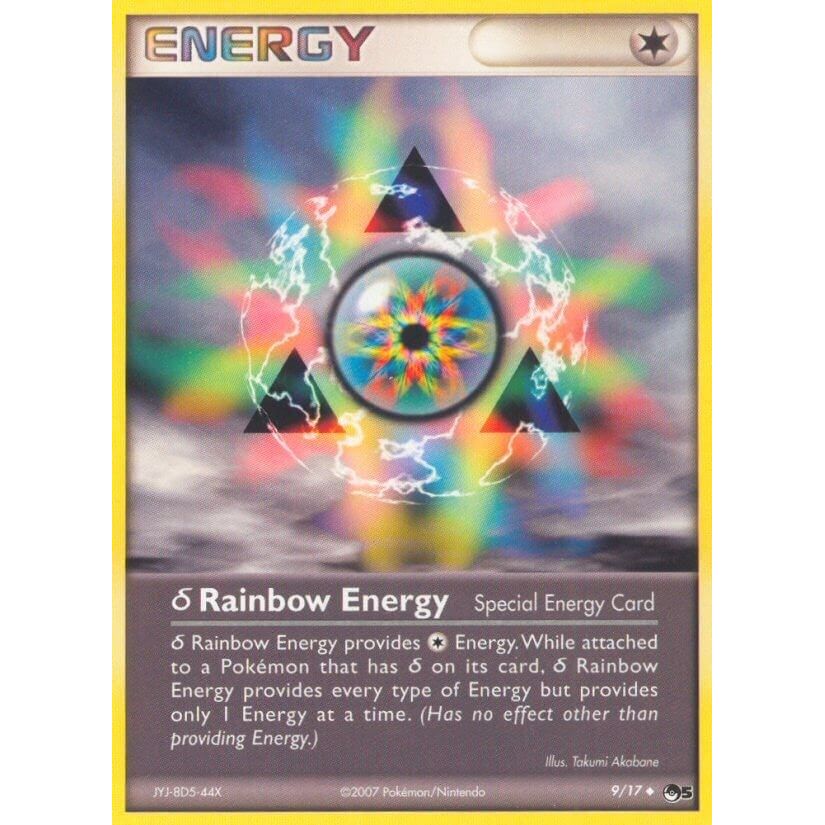 Image for Delta Rainbow Energy (009/017) (POP) - Pokemon