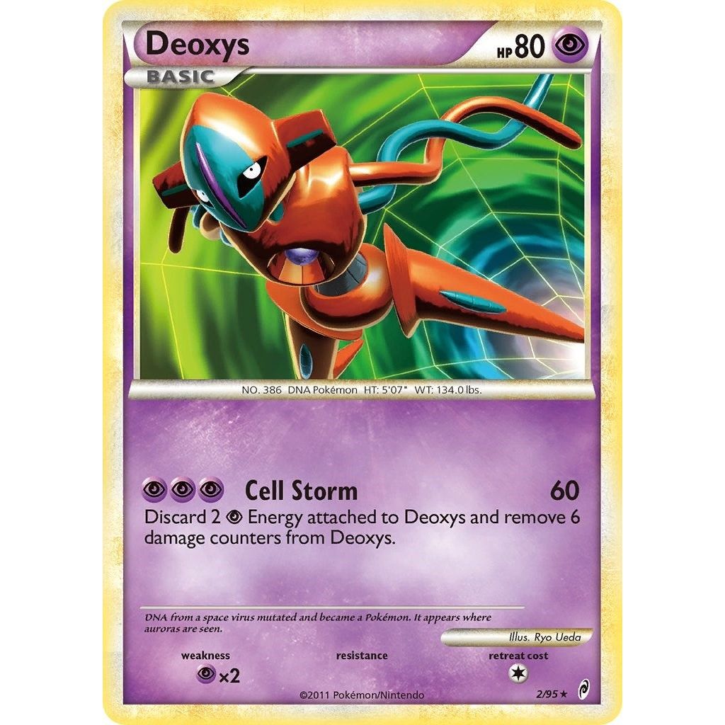 Image for Deoxys (2/95) (CL) - Pokemon