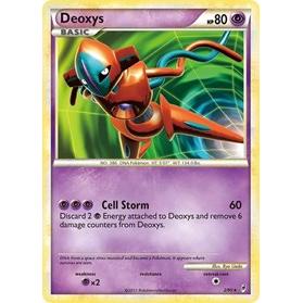 Deoxys Pokemon
