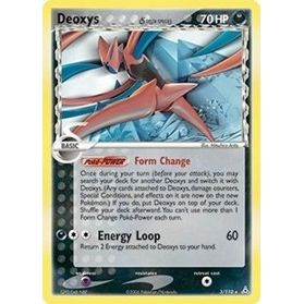 Image for Deoxys (Delta Species - Attack Forme) (3/110) (HP) - Pokemon