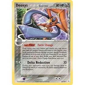 Image for Deoxys (Delta Species - Defense Forme) (4/110) (HP) - Pokemon