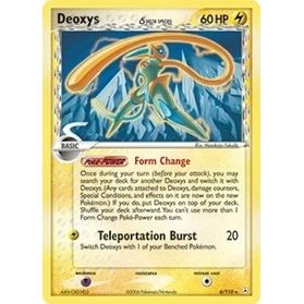 Image for Deoxys (Delta Species - Speed Forme) (6/110) (HP) - Pokemon