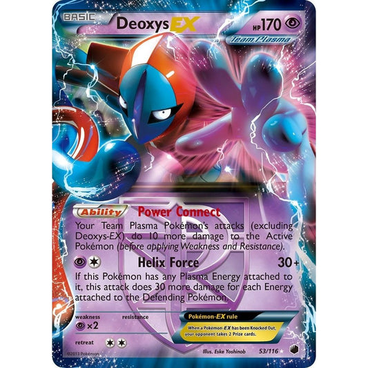 Image for Deoxys EX (Team Plasma) (53/116) (PLF) - Pokemon