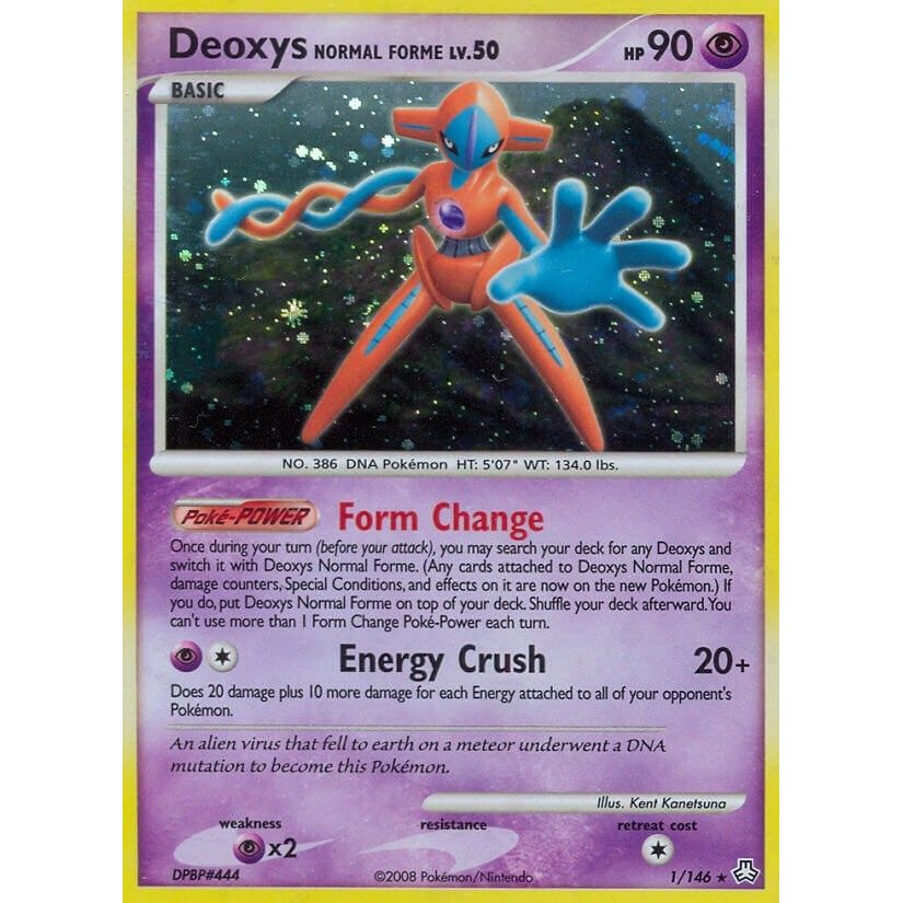 Image for Deoxys Normal Forme (1/146) (LA) - Pokemon
