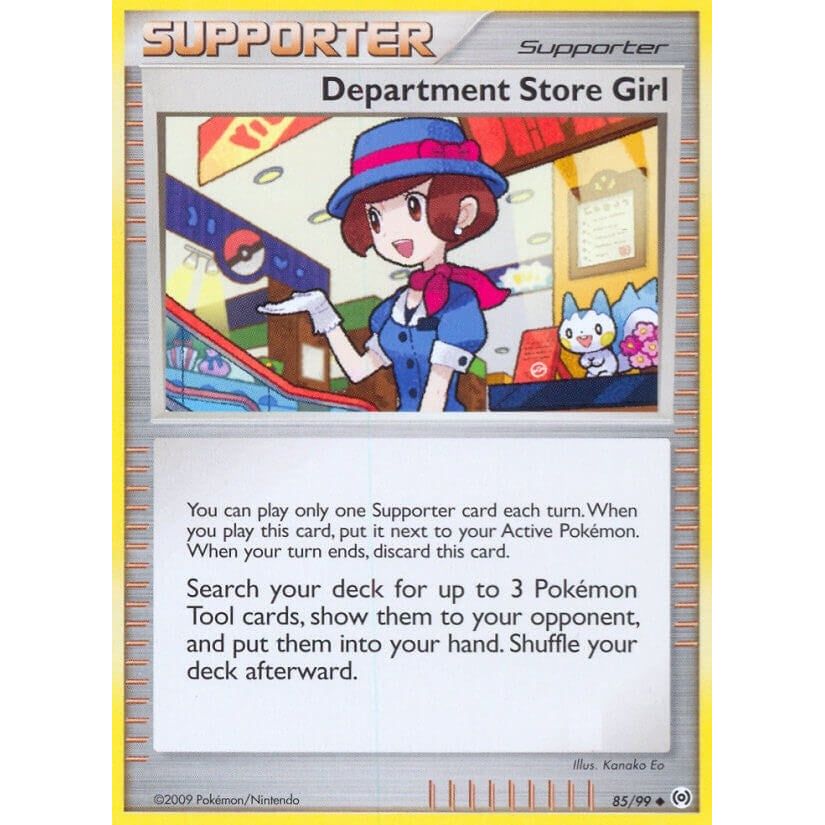Image for Department Store Girl (85/99) (AR) - Pokemon