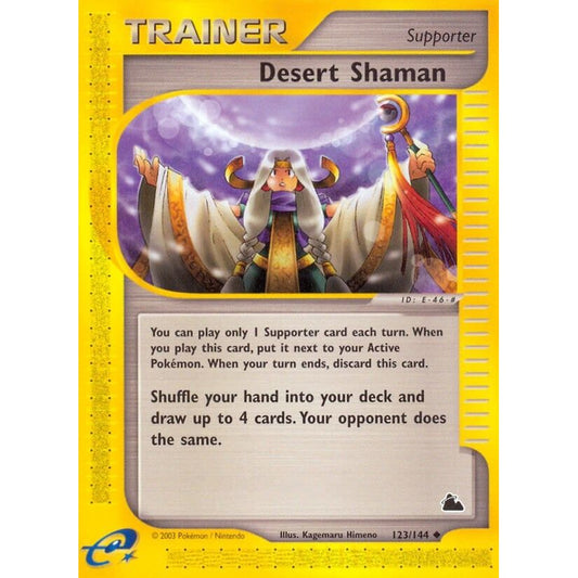 Image for Desert Shaman (123/144) (SK) - Pokemon