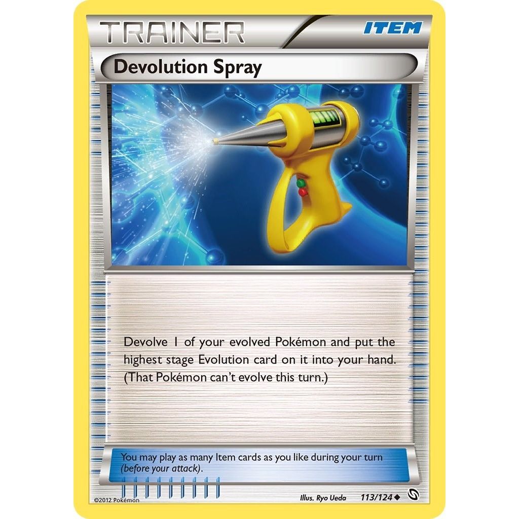 Image for Devolution Spray (113/124) (DRX) - Pokemon