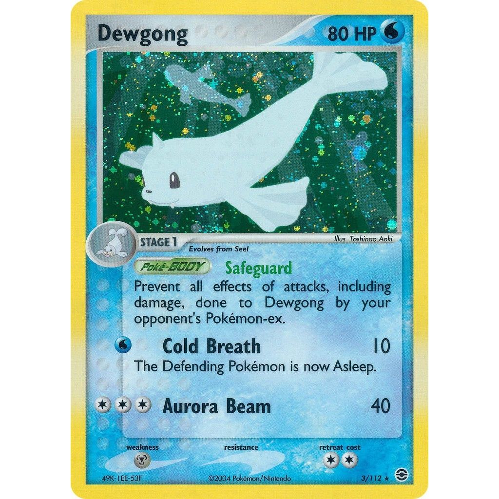 Image for Dewgong (3/112) (RG) - Pokemon