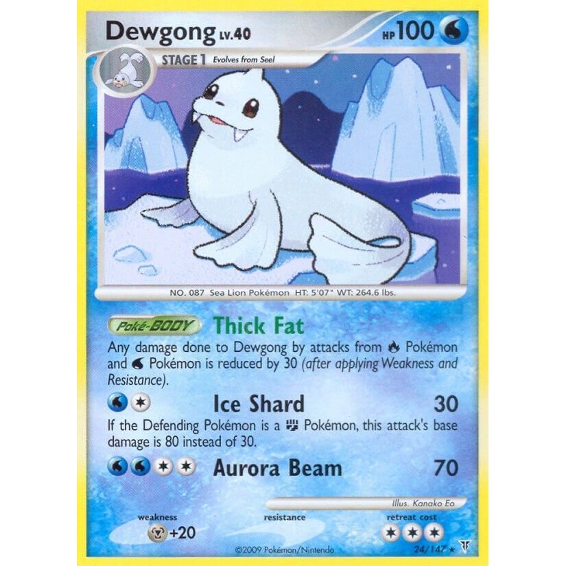 Image for Dewgong (24) (SV) - Pokemon