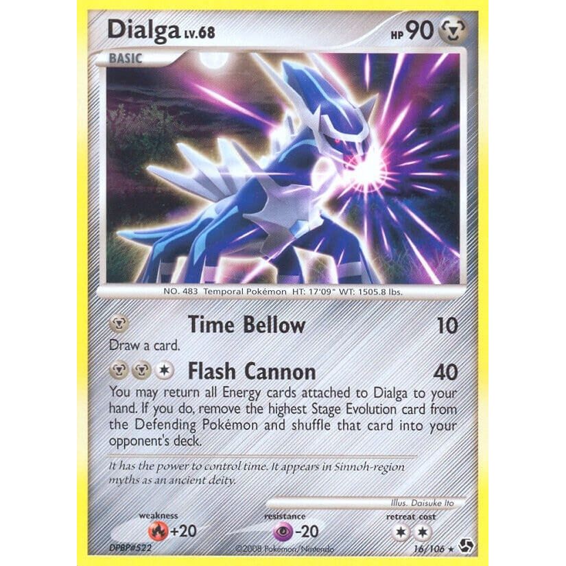 Image for Dialga (16/106) (GE) - Pokemon