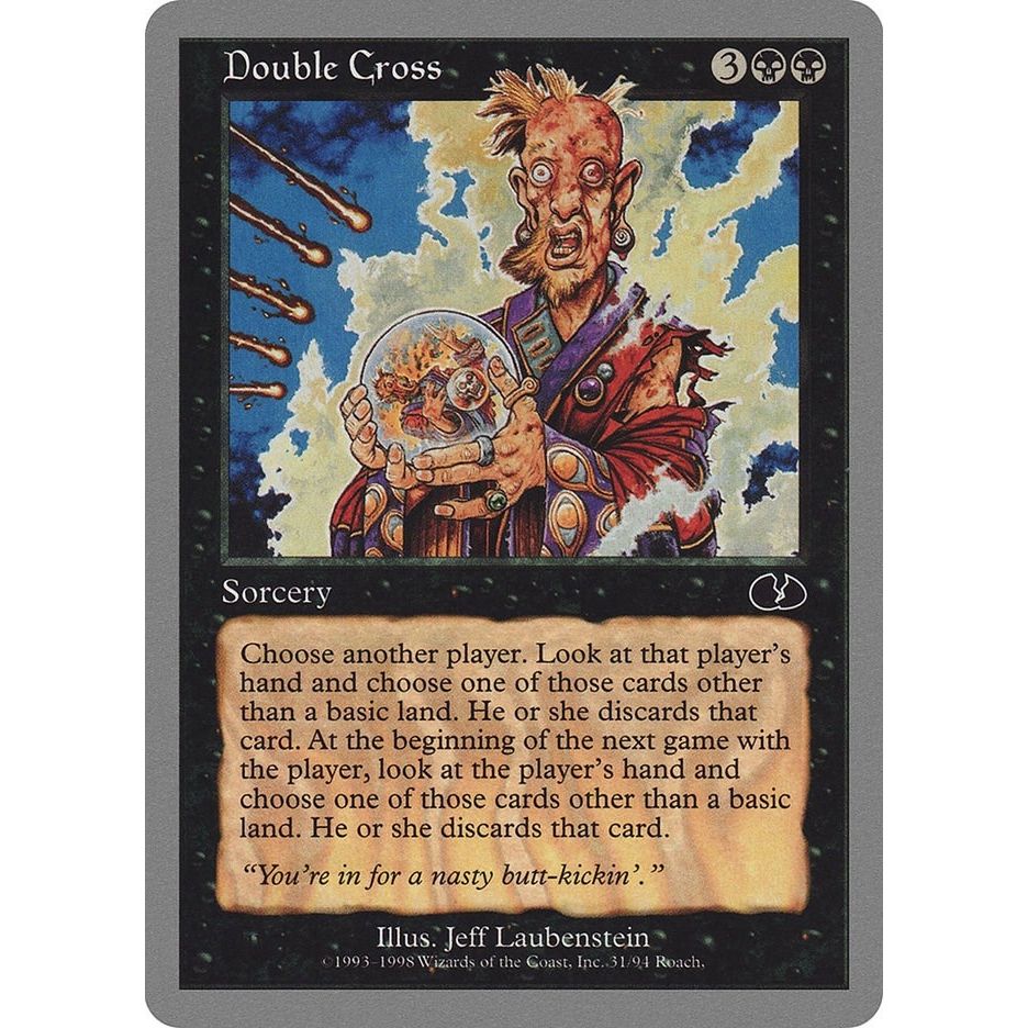 Image for Double Cross (31) (UGL) - Magic: The Gathering