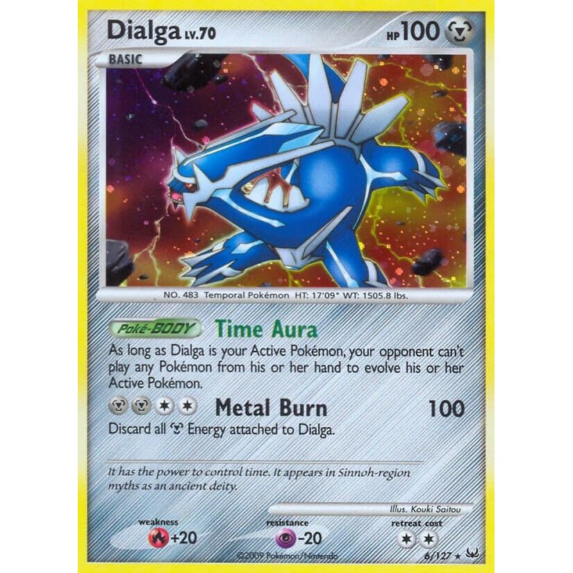 Image for Dialga (6) (6/127) (PL) - Pokemon