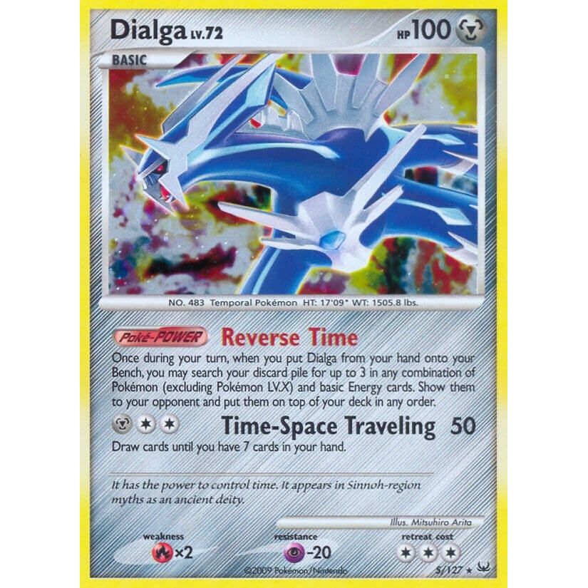 Image for Dialga (5) (5/127) (PL) - Pokemon