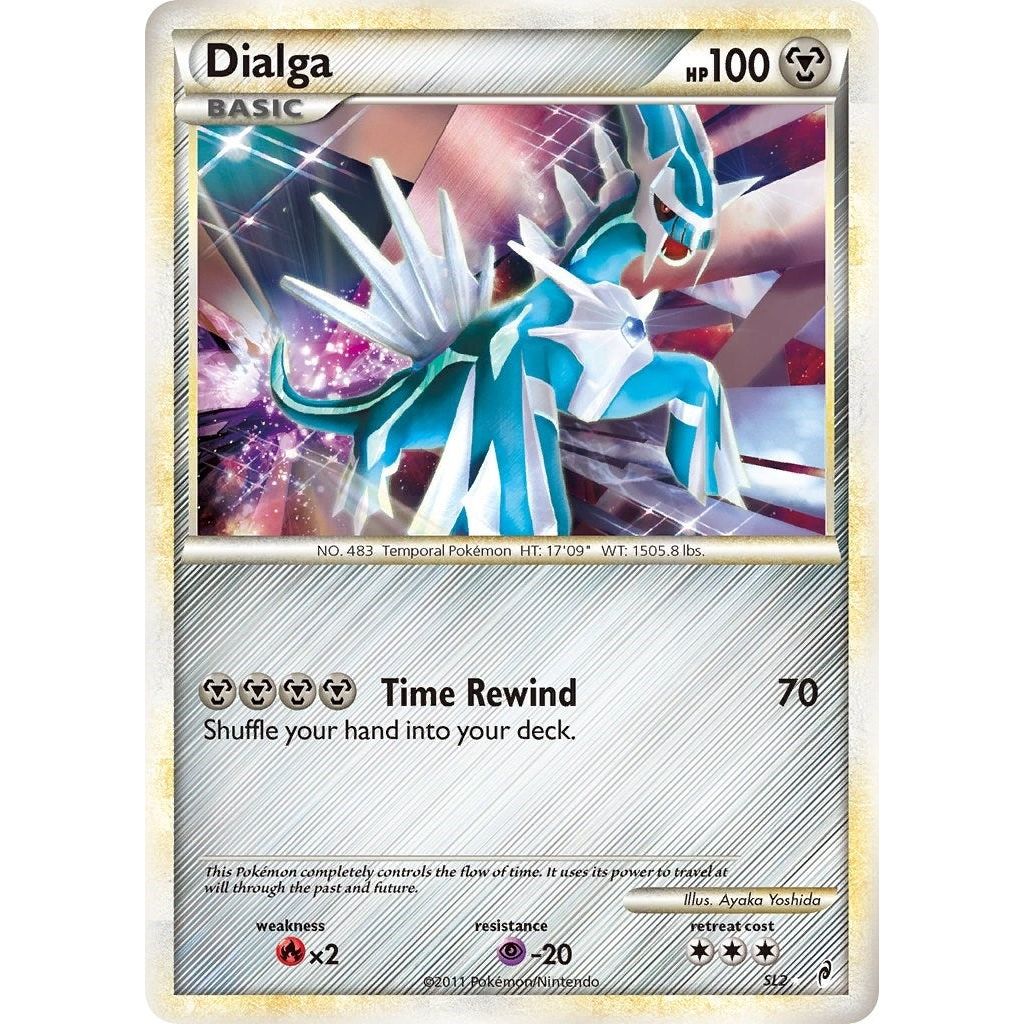 Image for Dialga (Shiny) (SL2) (CL) - Pokemon